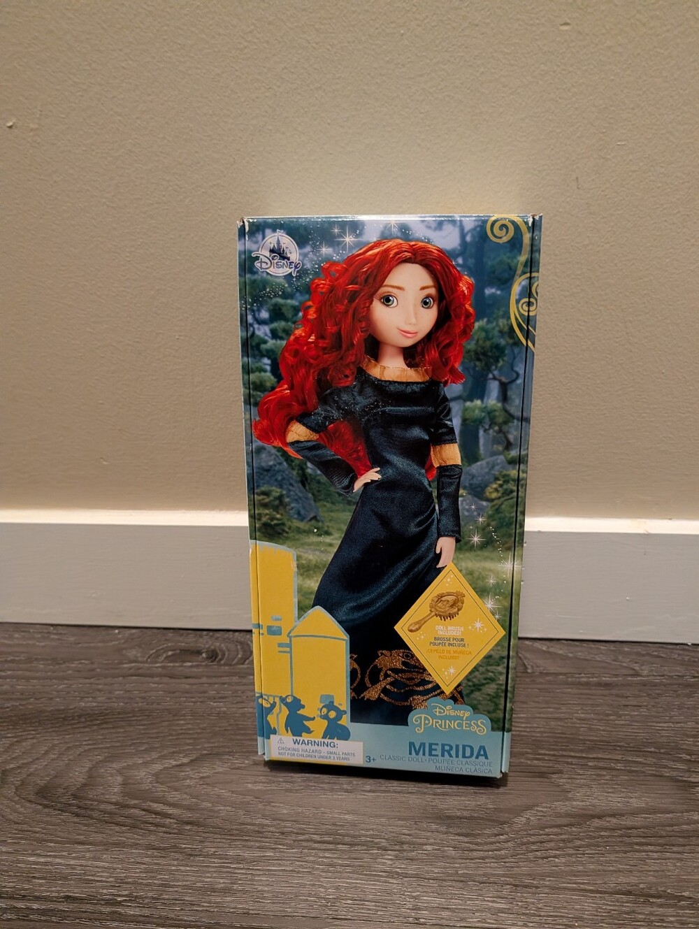 Disney Store Brave Merida Doll